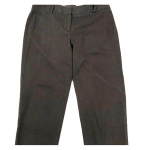 3/$25 Talbots black signature cropped pants